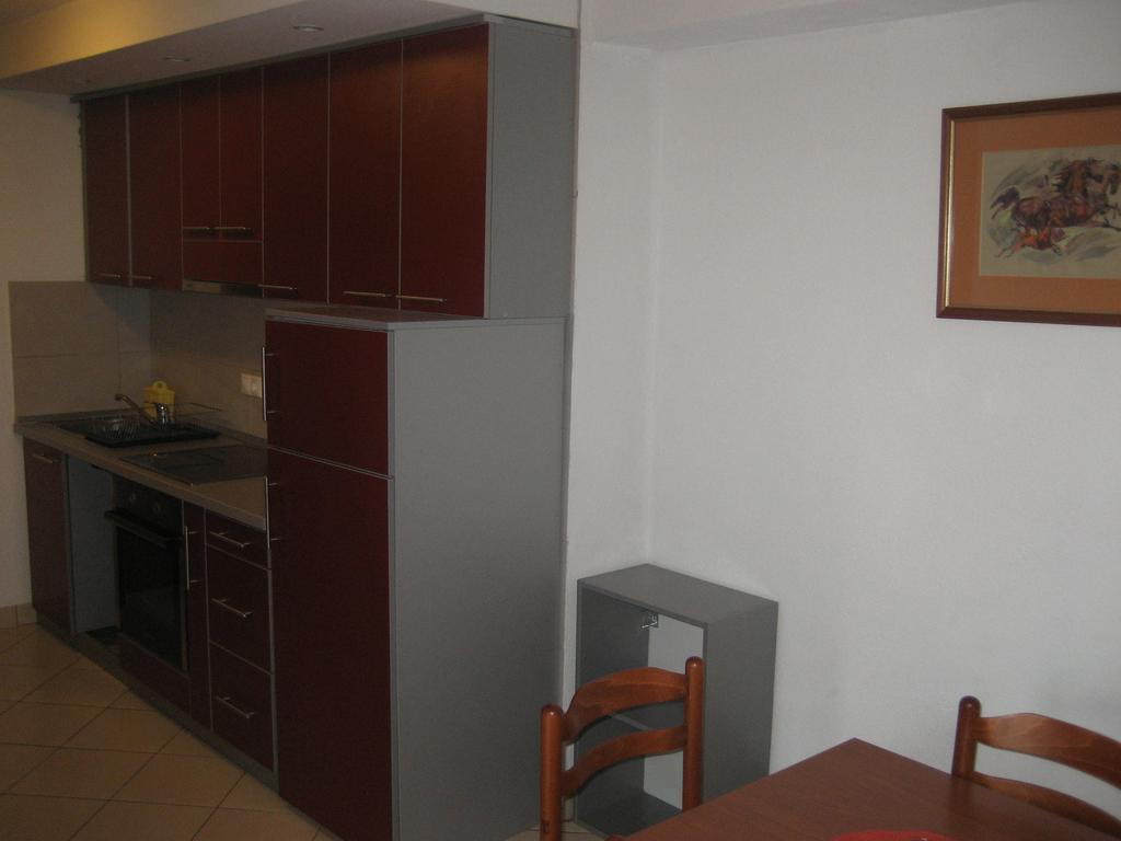 Apartment Aleksandar Tivat Exteriér fotografie