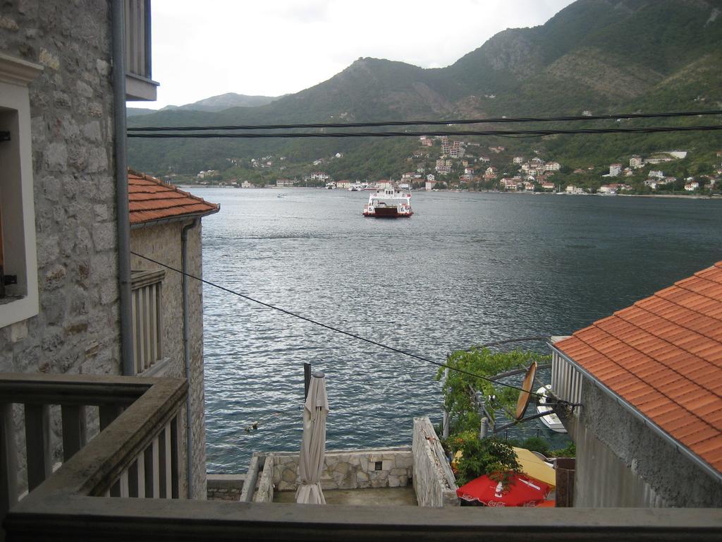 Apartment Aleksandar Tivat Exteriér fotografie