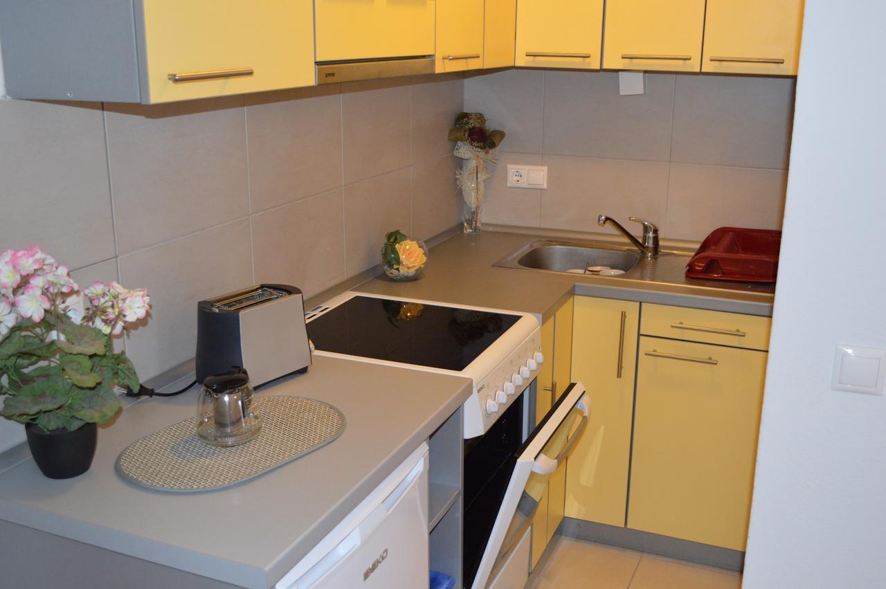 Apartment Aleksandar Tivat Exteriér fotografie