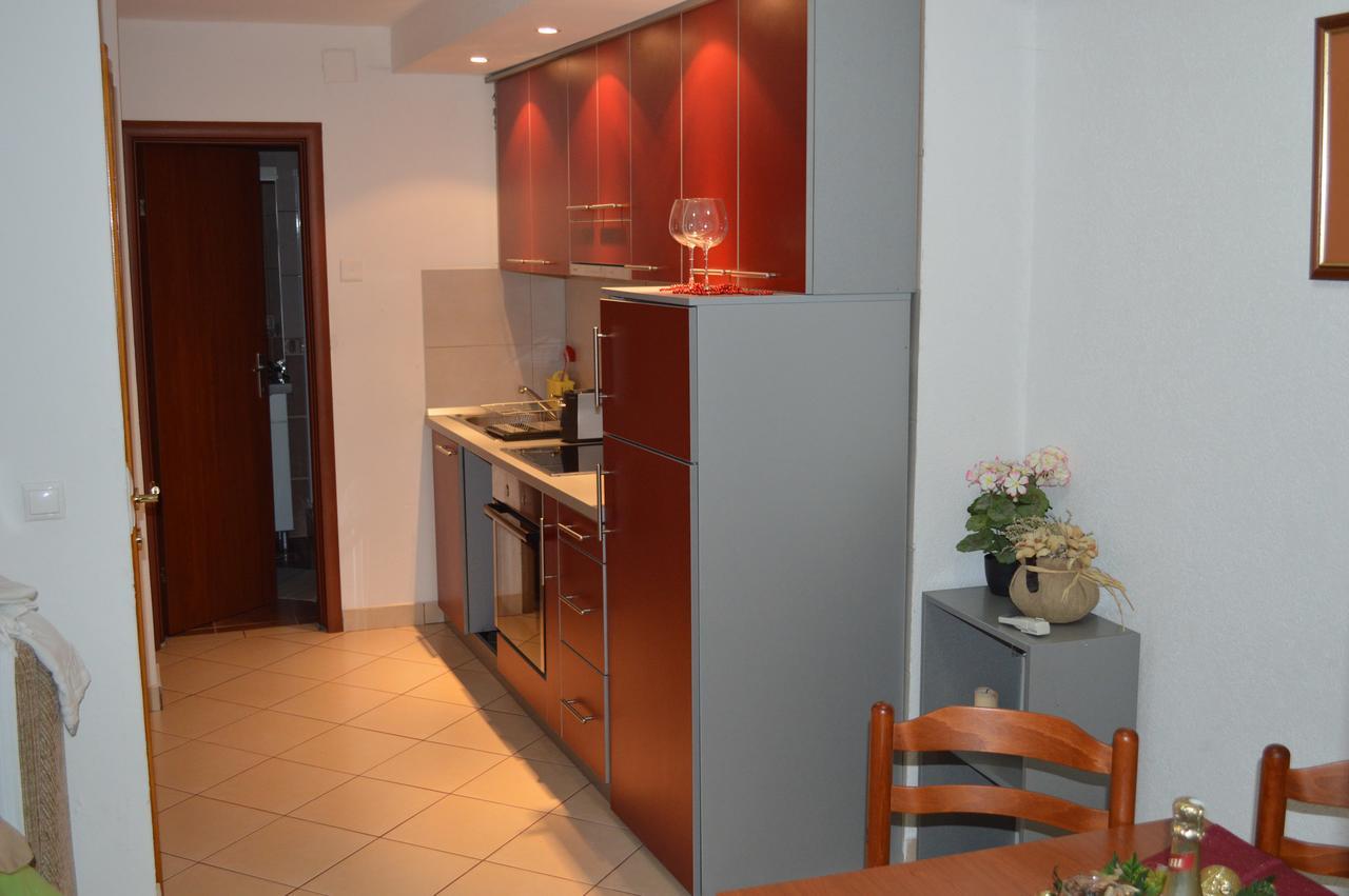Apartment Aleksandar Tivat Exteriér fotografie