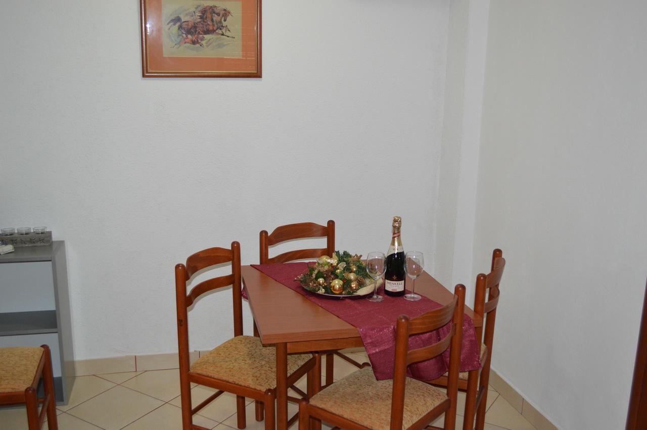 Apartment Aleksandar Tivat Exteriér fotografie